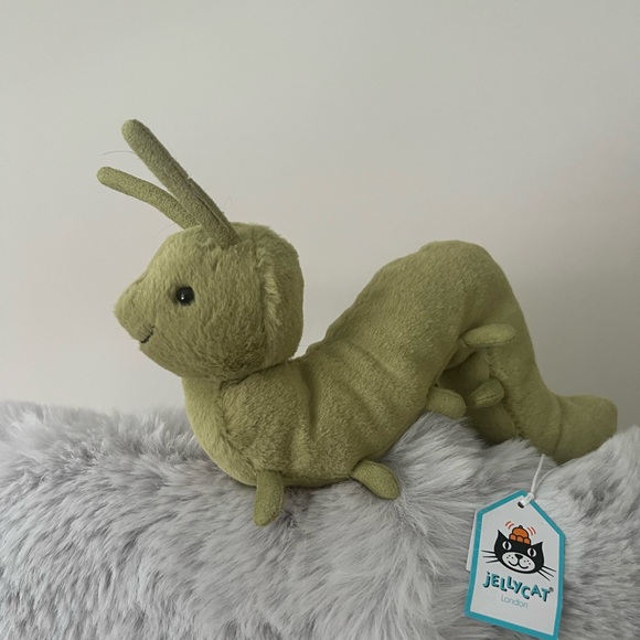 Jellycat Wriggidig Caterpillar - Picture 1 of 3
